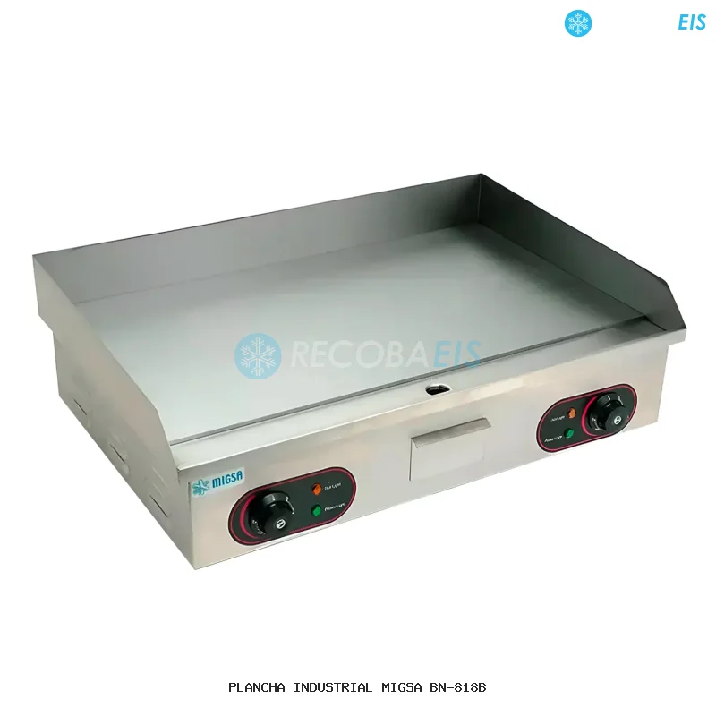 PLANCHA INDUSTRIAL MIGSA BN-818B