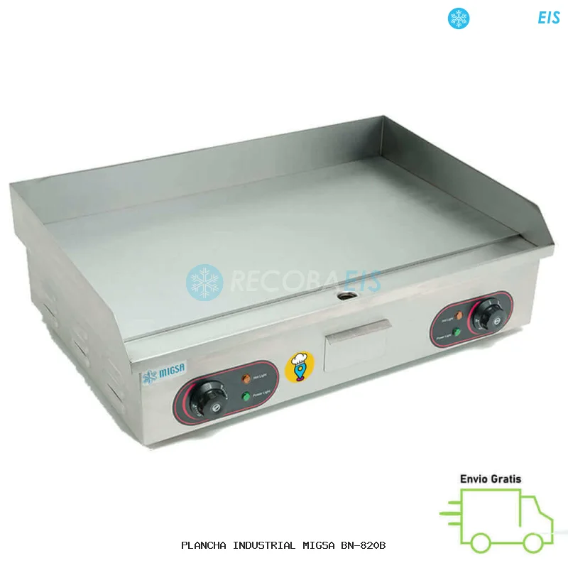 PLANCHA INDUSTRIAL MIGSA BN-820B