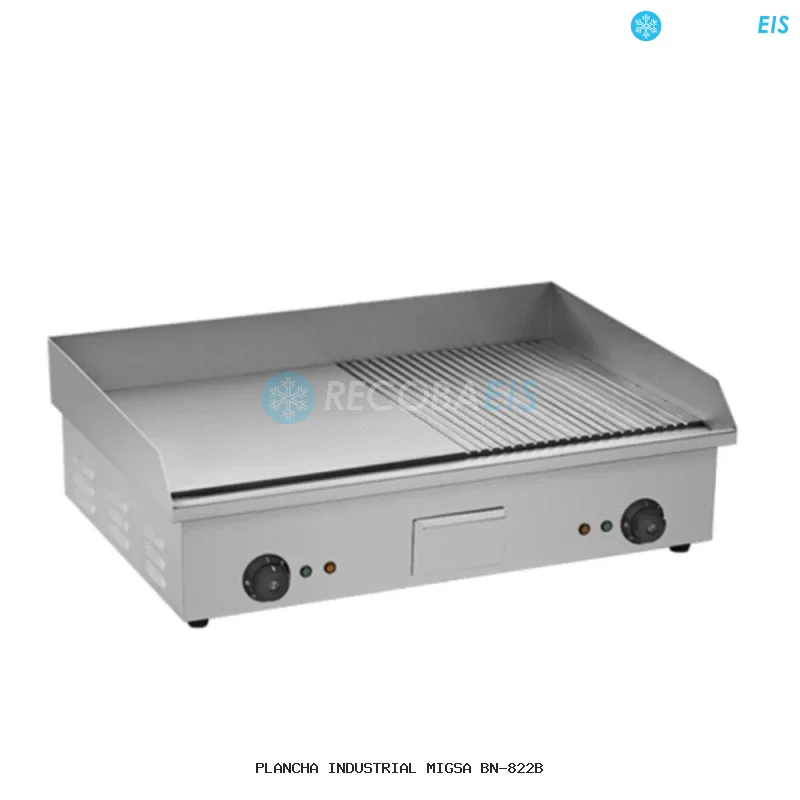 PLANCHA INDUSTRIAL MIGSA BN-822B