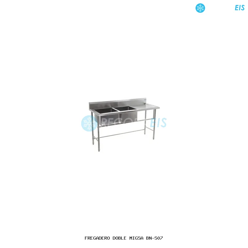 FREGADERO DOBLE MIGSA BN-S07