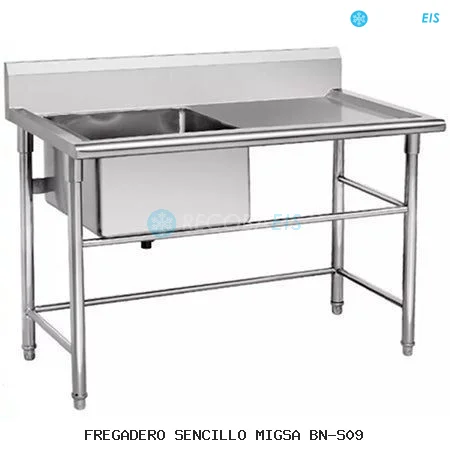 FREGADERO SENCILLO MIGSA BN-S09