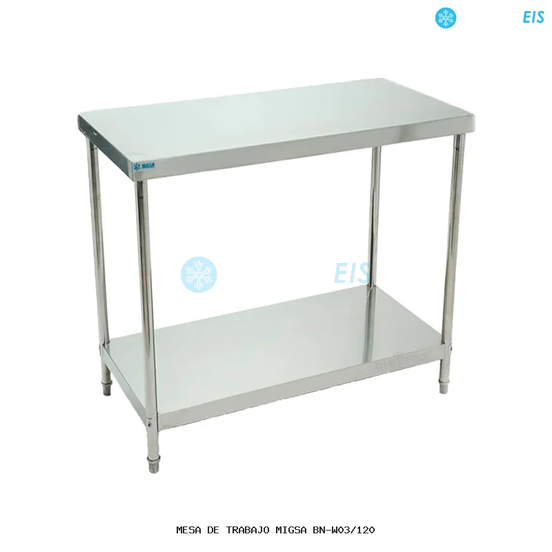 MESA DE TRABAJO MIGSA BN-W03/120