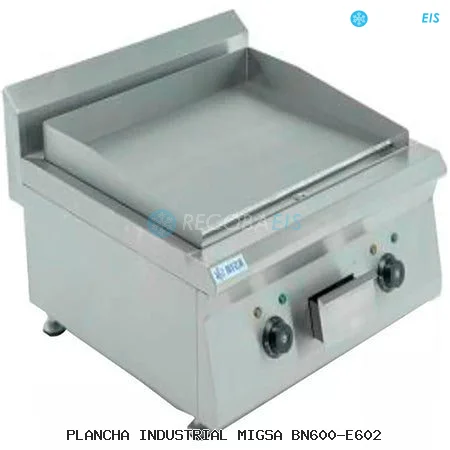 PLANCHA INDUSTRIAL MIGSA BN600-E602