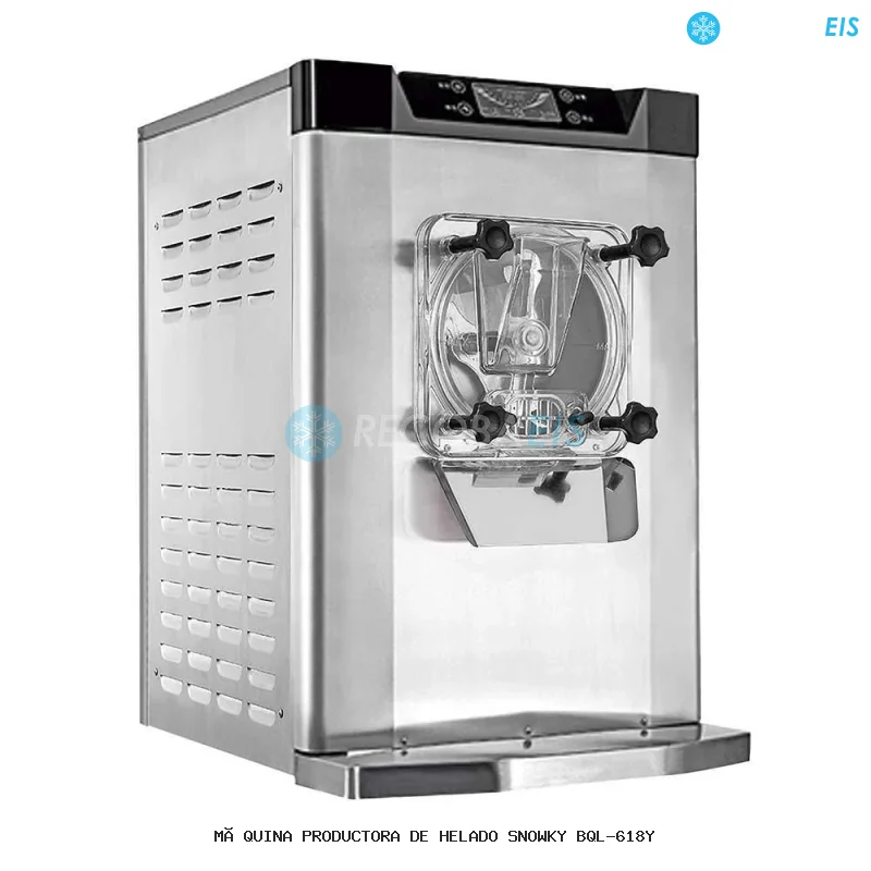 MÁQUINA PRODUCTORA DE HELADO SNOWKY BQL-618Y
