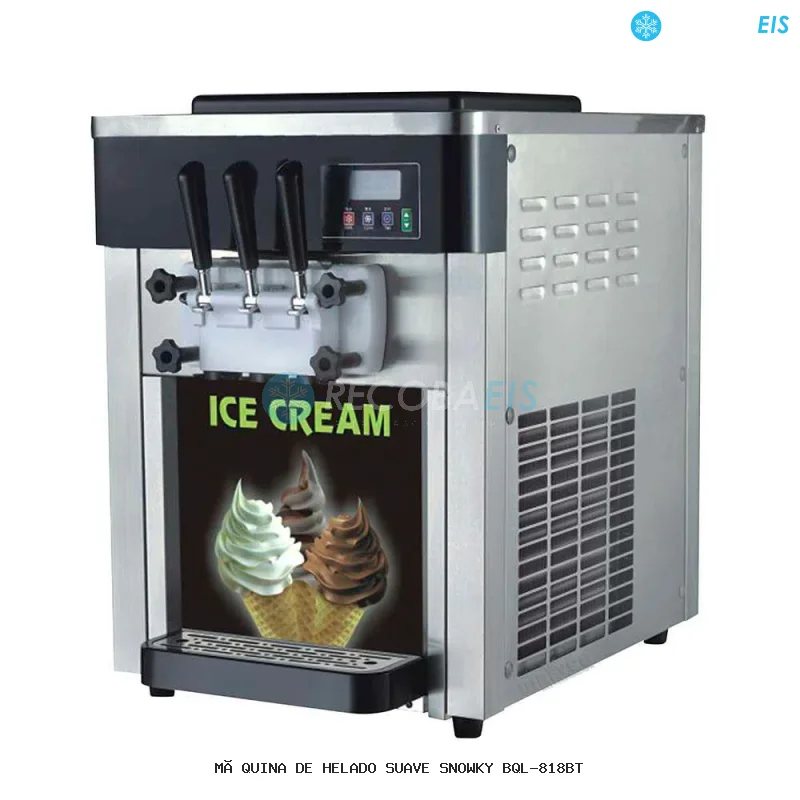 MÁQUINA DE HELADO SUAVE SNOWKY BQL-818BT