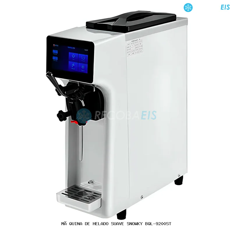 MÁQUINA DE HELADO SUAVE SNOWKY BQL-9200ST
