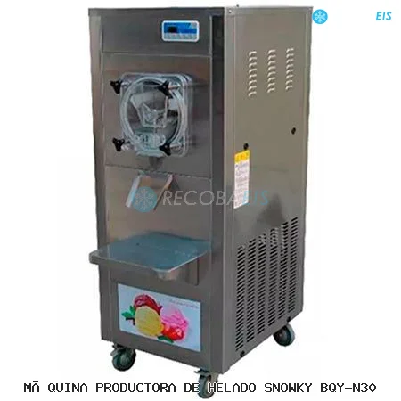 MÁQUINA PRODUCTORA DE HELADO SNOWKY BQY-N30