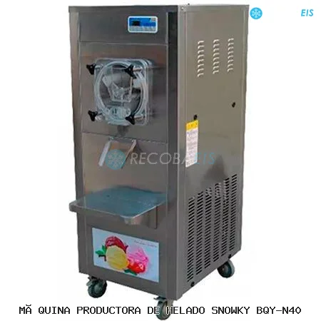 MÁQUINA PRODUCTORA DE HELADO SNOWKY BQY-N40