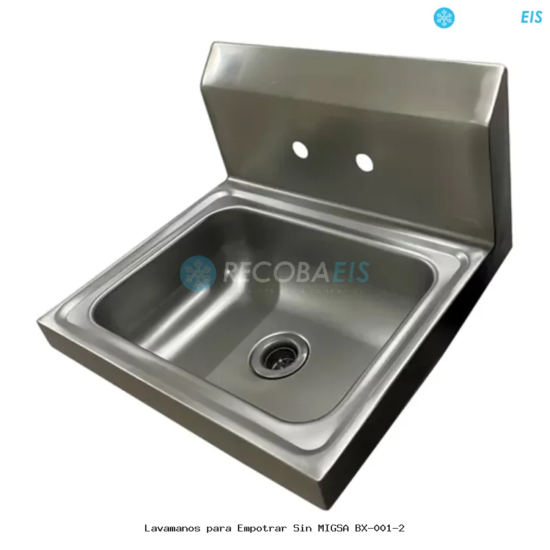 Lavamanos para Empotrar Sin MIGSA BX-001-2