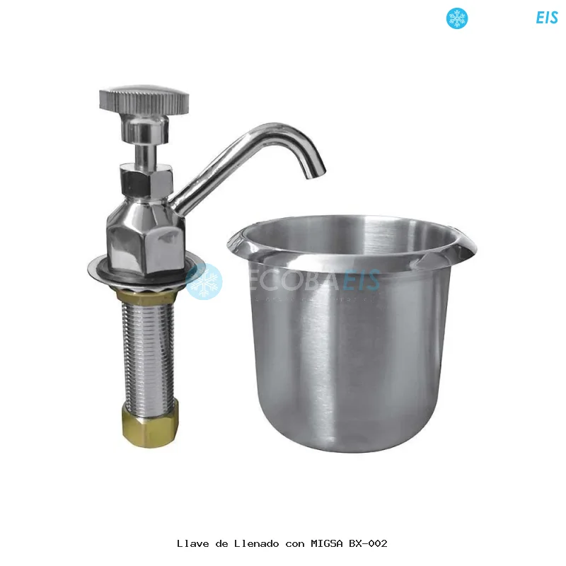Llave de Llenado con MIGSA BX-002