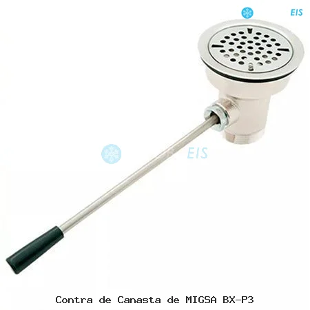 Contra de Canasta de MIGSA BX-P3