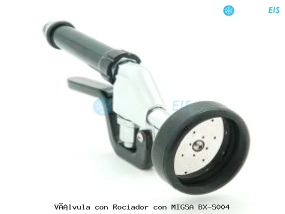 Válvula con Rociador con MIGSA BX-S004