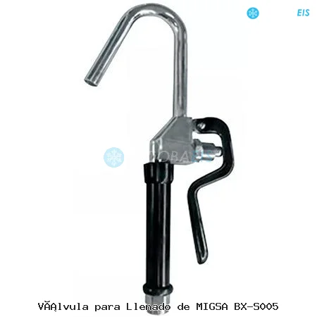Válvula para Llenado de MIGSA BX-S005