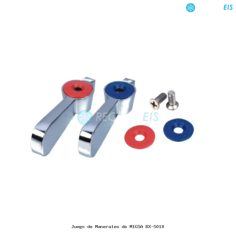 Juego de Manerales de MIGSA BX-S018