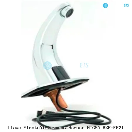 Llave Electrónica con Sensor MIGSA BXF-EF21