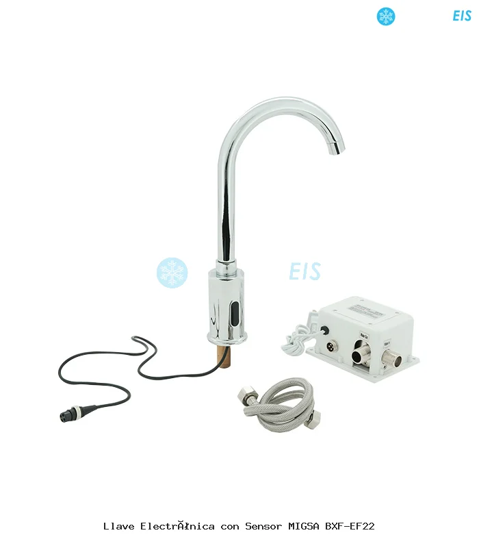 Llave Electrónica con Sensor MIGSA BXF-EF22