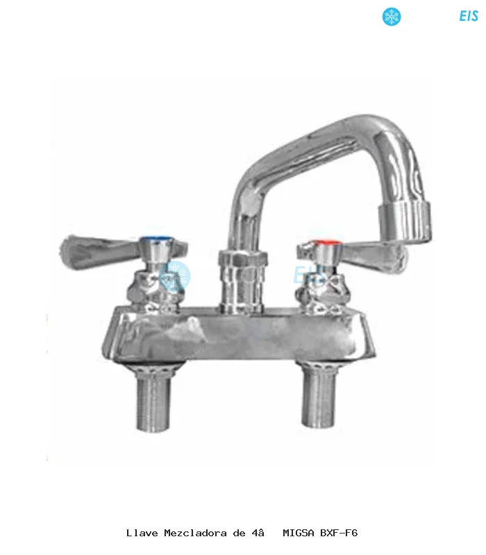 Llave Mezcladora de 4” MIGSA BXF-F6