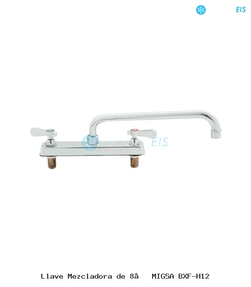 Llave Mezcladora de 8” MIGSA BXF-H12