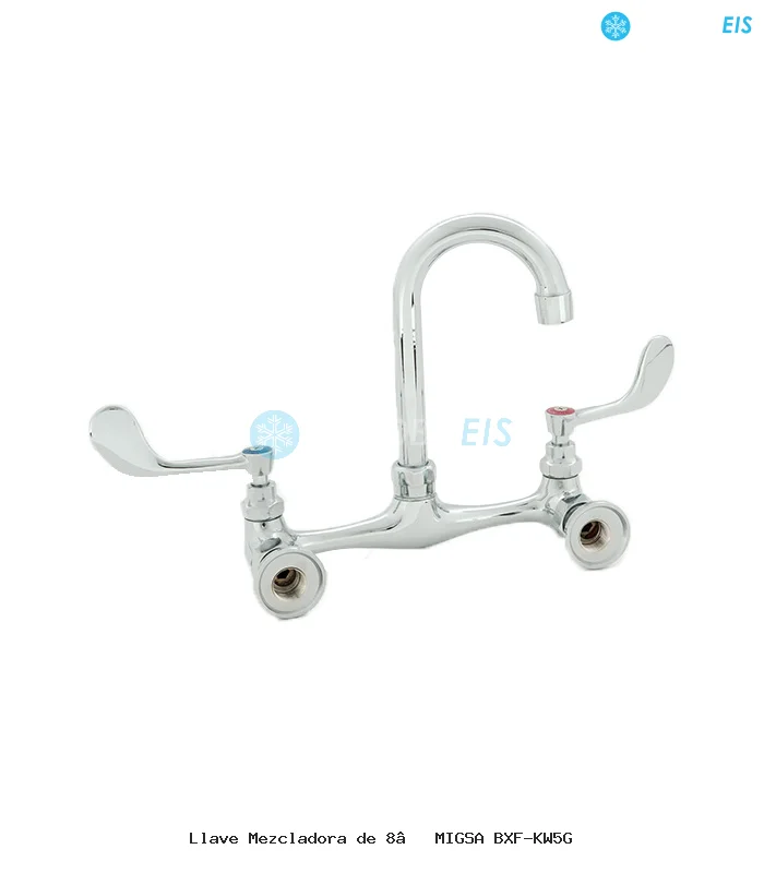 Llave Mezcladora de 8” MIGSA BXF-KW5G