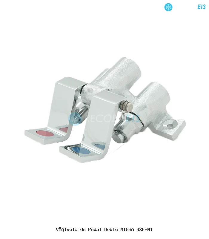 Válvula de Pedal Doble MIGSA BXF-N1