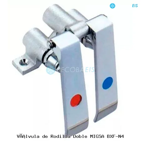 Válvula de Rodilla Doble MIGSA BXF-N4