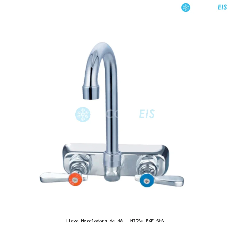 Llave Mezcladora de 4” MIGSA BXF-SM6