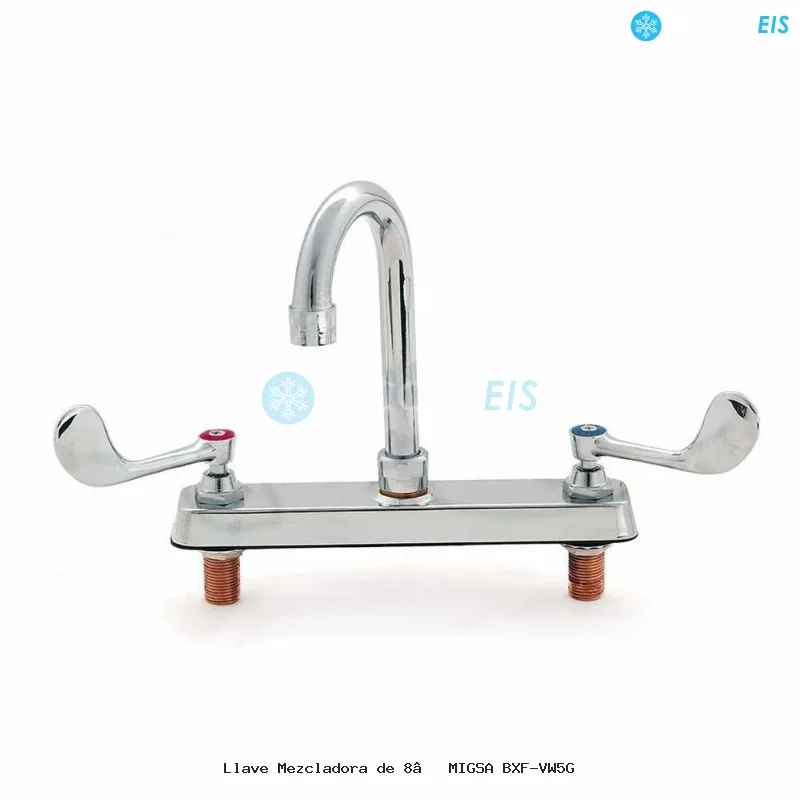 Llave Mezcladora de 8” MIGSA BXF-VW5G