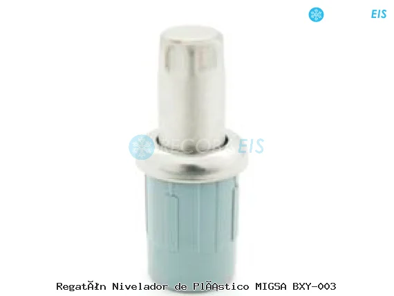 Regatón Nivelador de Plástico MIGSA BXY-003