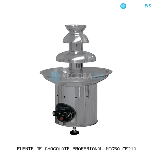 FUENTE DE CHOCOLATE PROFESIONAL MIGSA CF21A