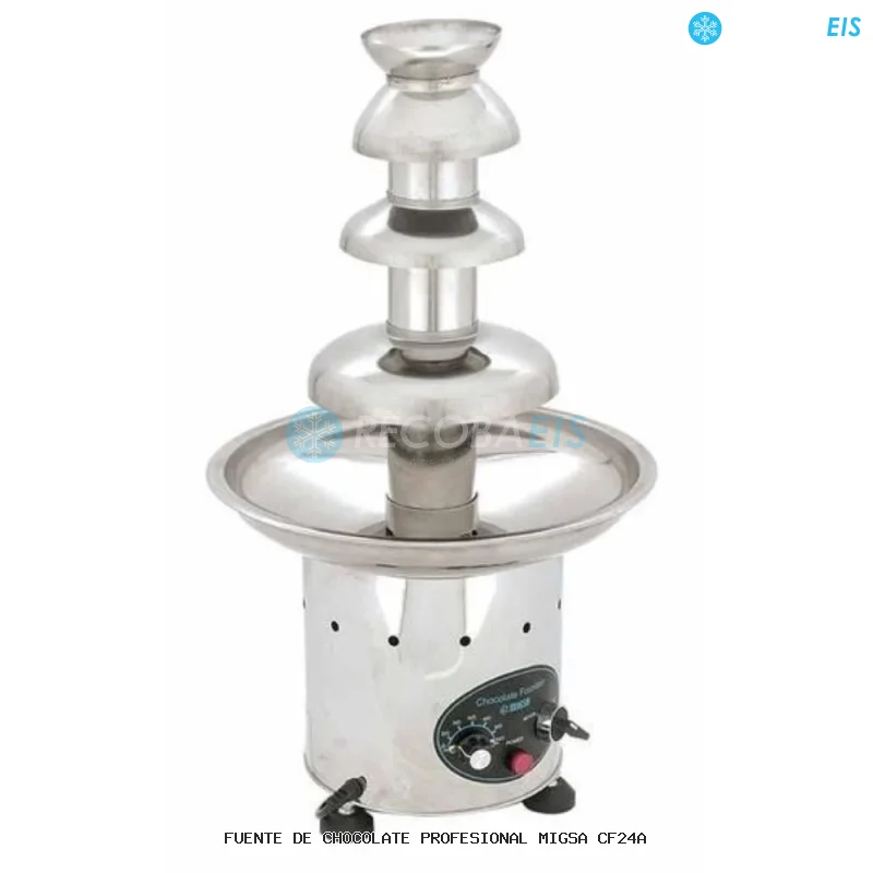 FUENTE DE CHOCOLATE PROFESIONAL MIGSA CF24A