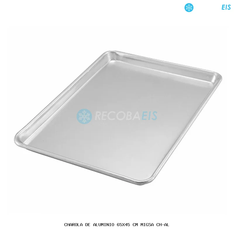 CHAROLA DE ALUMINIO 65X45 CM MIGSA CH-AL