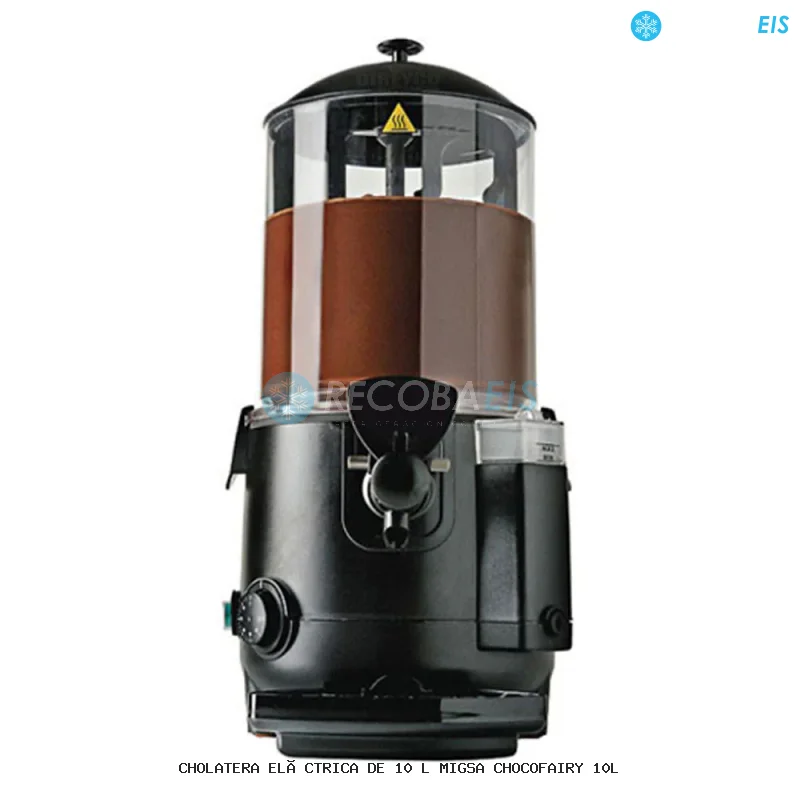 CHOLATERA ELÉCTRICA DE 10 L MIGSA CHOCOFAIRY 10L