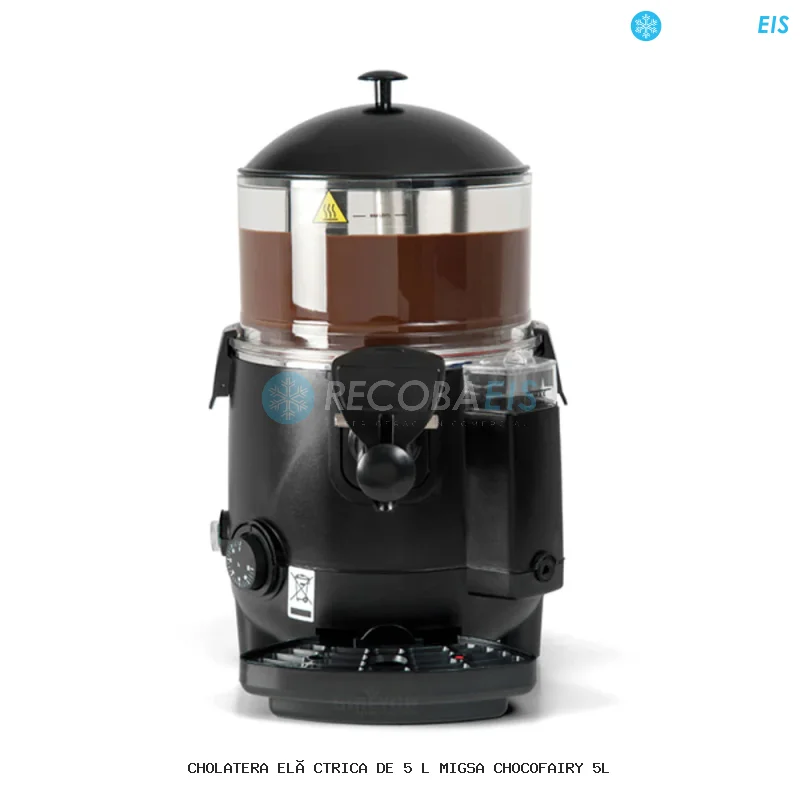 CHOLATERA ELÉCTRICA DE 5 L MIGSA CHOCOFAIRY 5L
