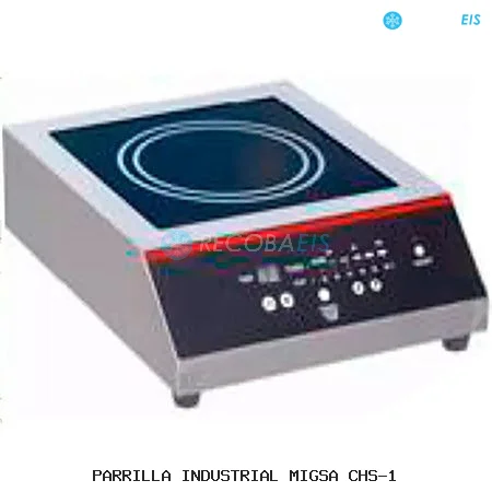 PARRILLA INDUSTRIAL MIGSA CHS-1