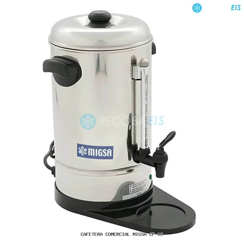 CAFETERA COMERCIAL MIGSA CP-06