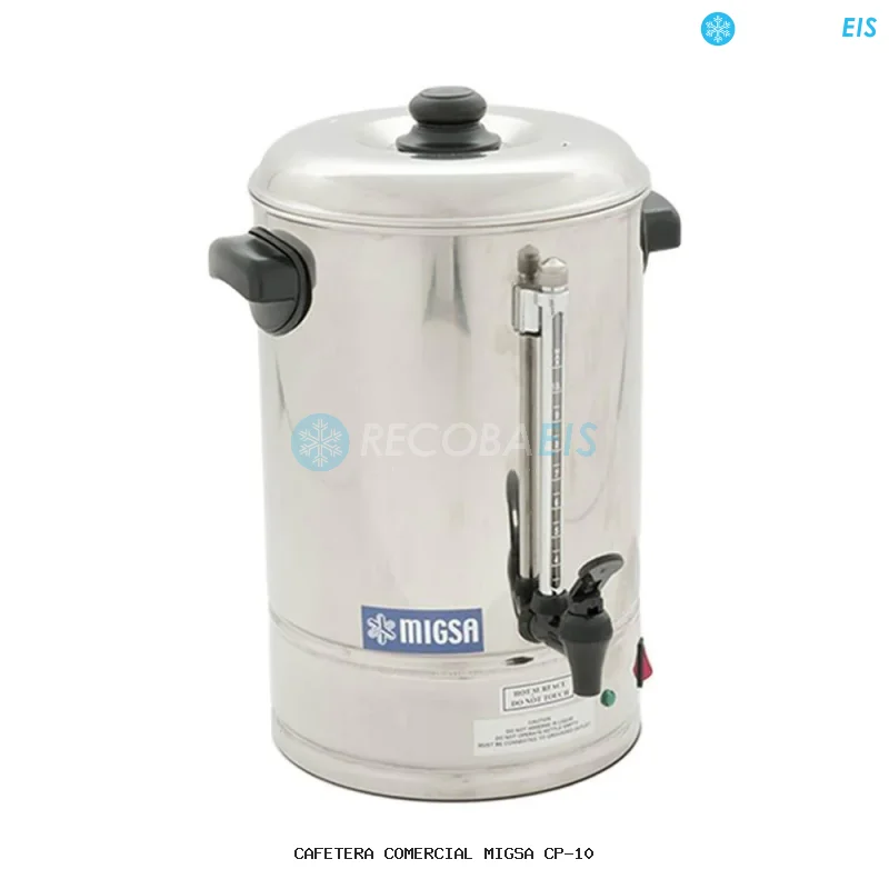 CAFETERA COMERCIAL MIGSA CP-10