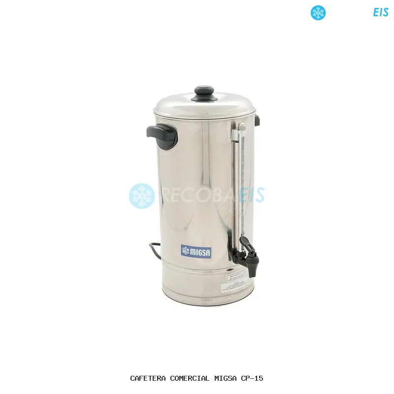CAFETERA COMERCIAL MIGSA CP-15