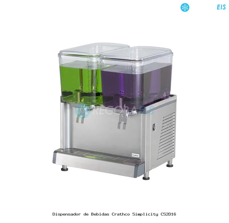 Dispensador de Bebidas Crathco Simplicity CS2D16