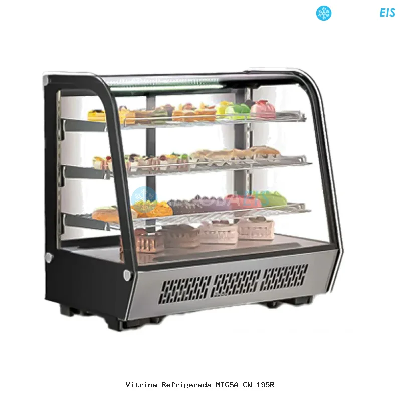 Vitrina Refrigerada MIGSA CW-195R
