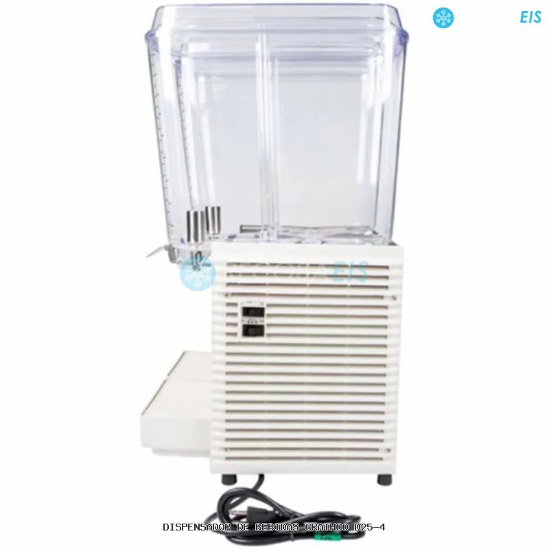 DISPENSADOR DE BEBIDAS CRATHCO D25-4