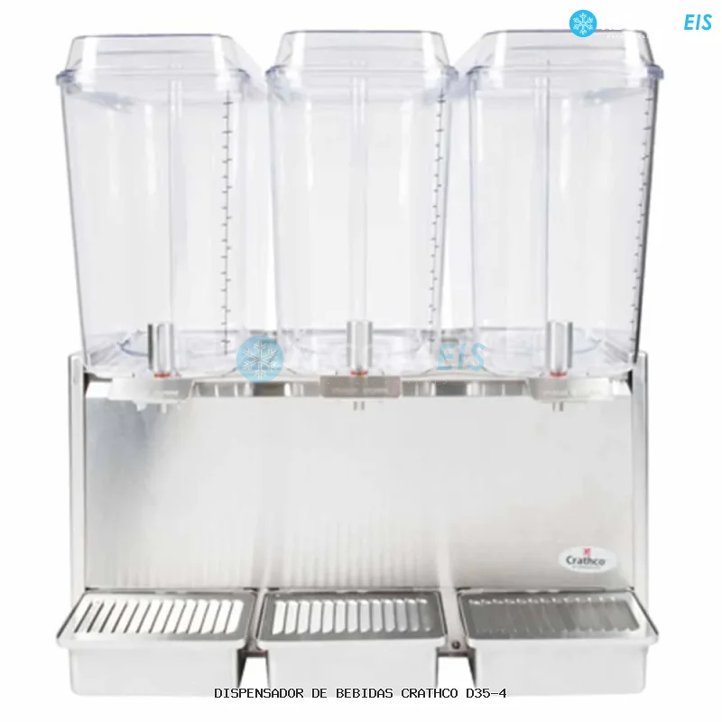 DISPENSADOR DE BEBIDAS CRATHCO D35-4
