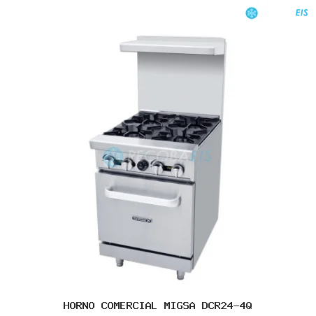 HORNO COMERCIAL MIGSA DCR24-4Q