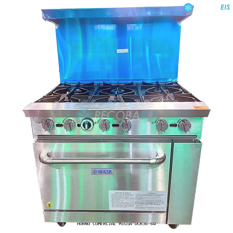 HORNO COMERCIAL MIGSA DCR36-6Q