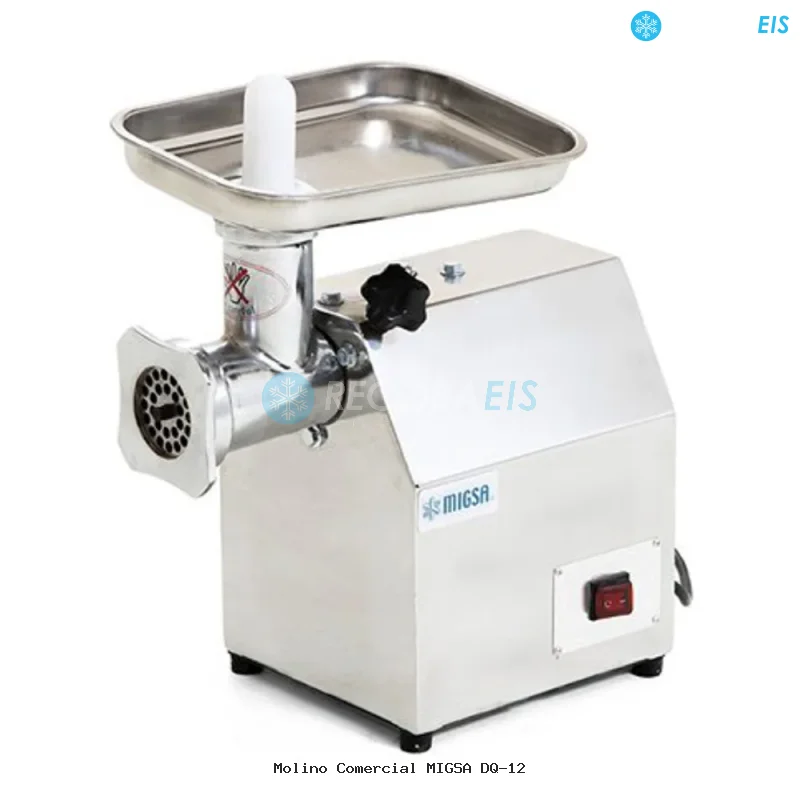 Molino Comercial MIGSA DQ-12