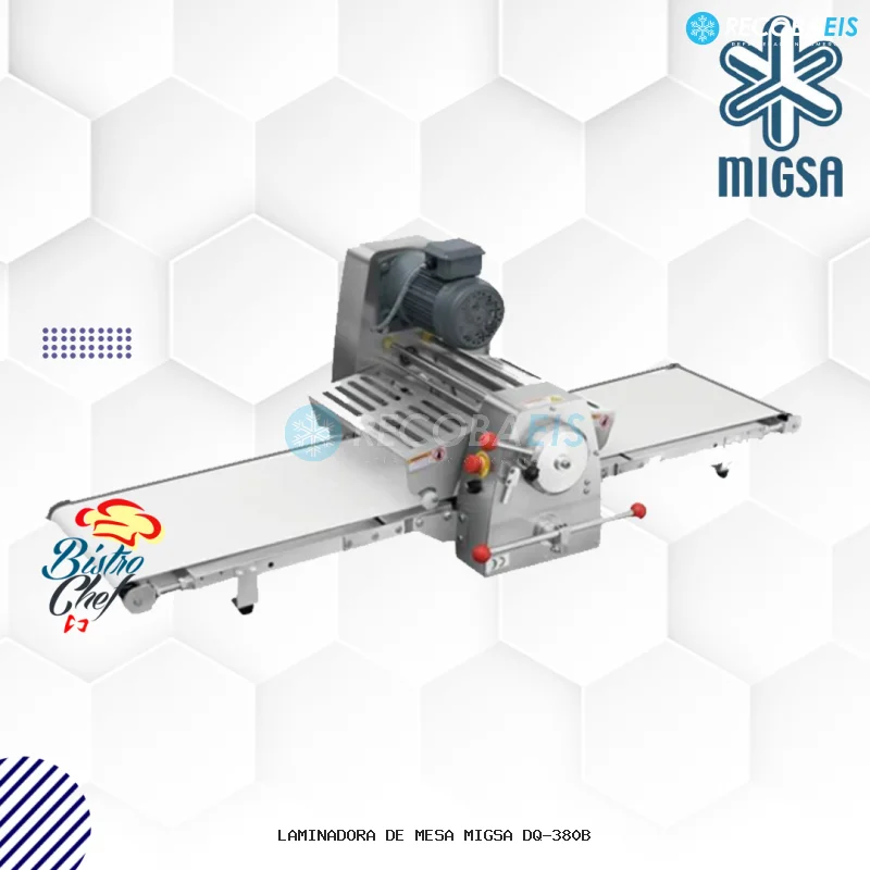 LAMINADORA DE MESA MIGSA DQ-380B