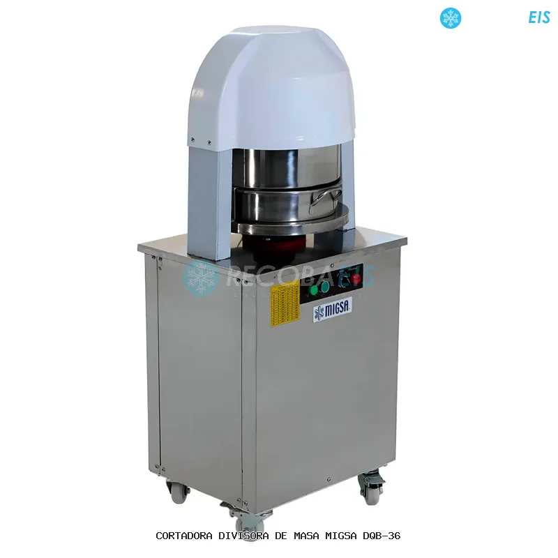 CORTADORA DIVISORA DE MASA MIGSA DQB-36