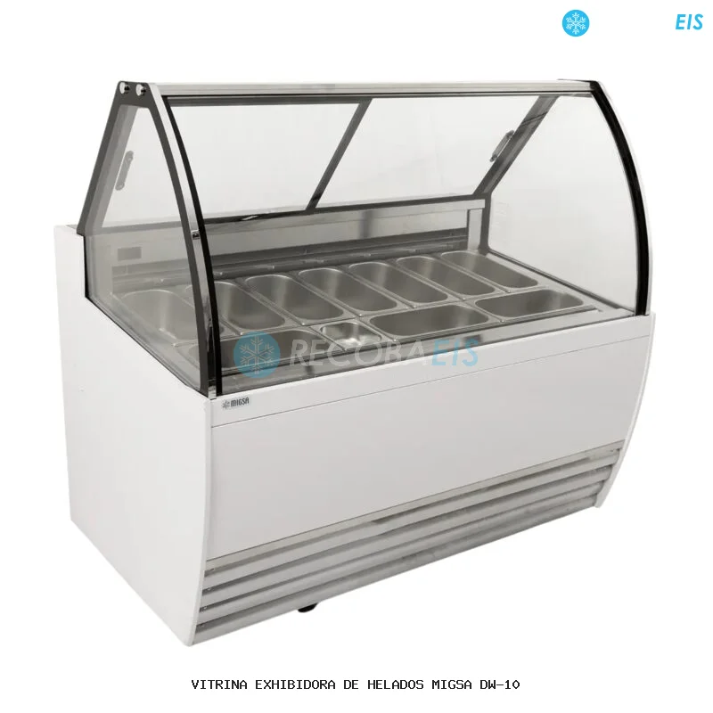 VITRINA EXHIBIDORA DE HELADOS MIGSA DW-10