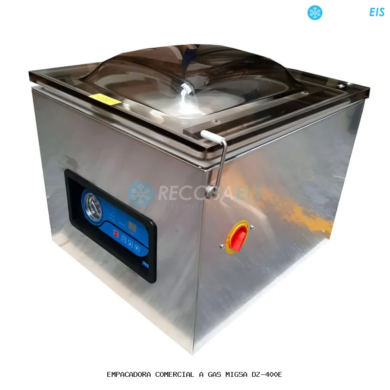 EMPACADORA COMERCIAL A GAS MIGSA DZ-400E