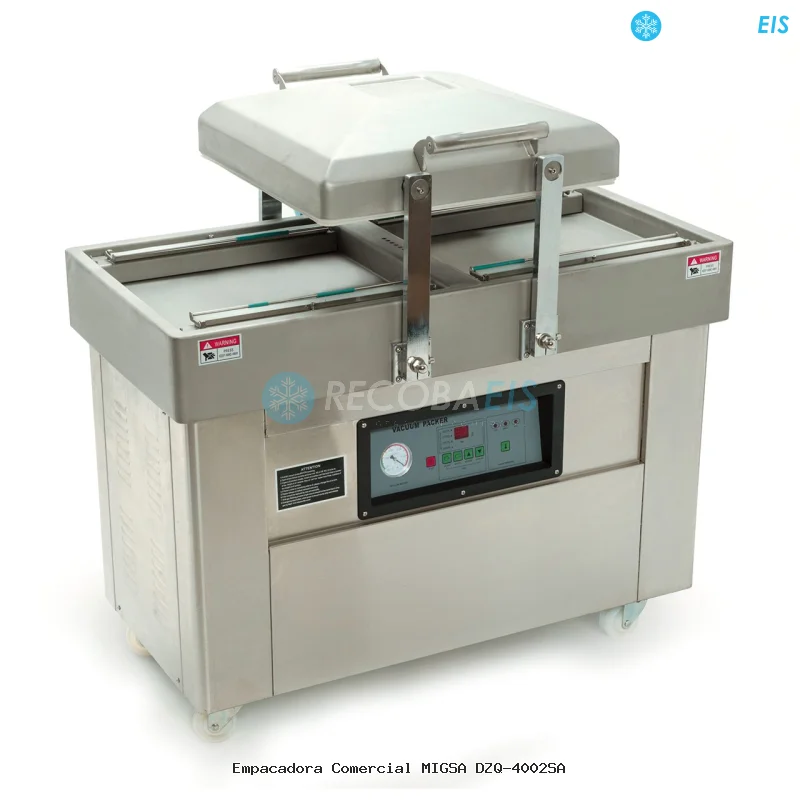 Empacadora Comercial MIGSA DZQ-4002SA