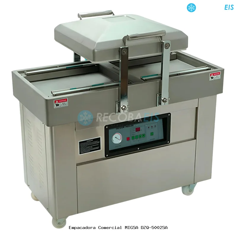 Empacadora Comercial MIGSA DZQ-5002SA